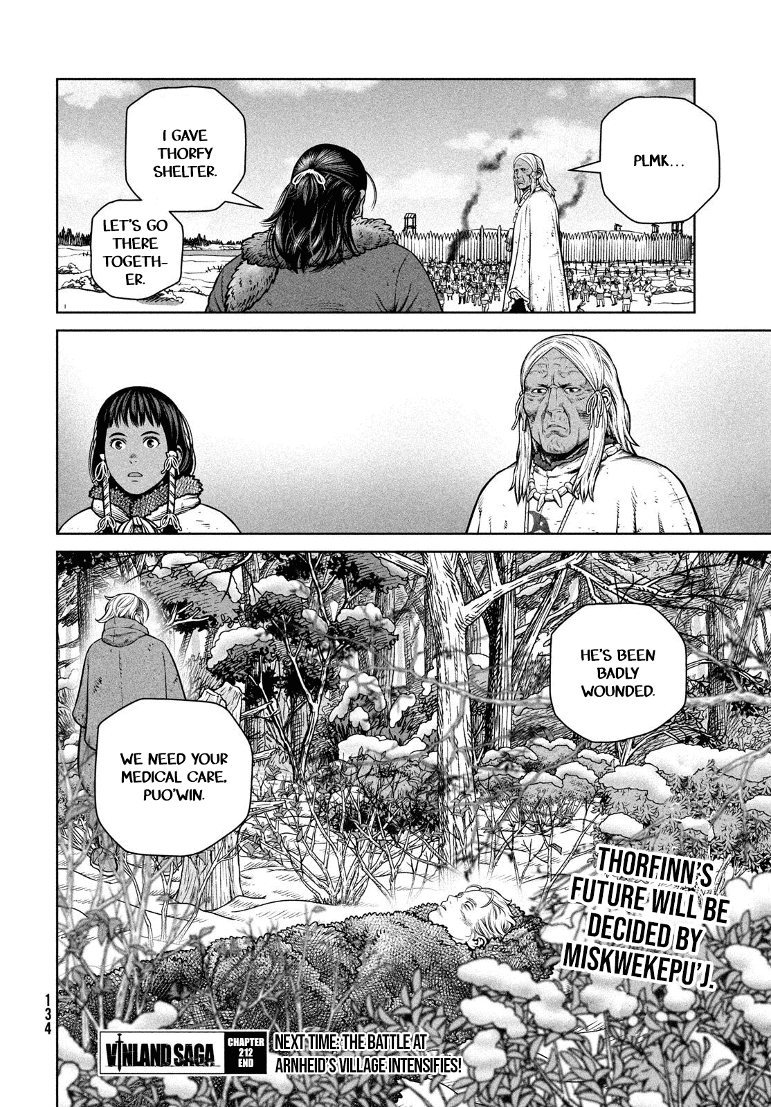 Vinland Saga Chapter 212 25